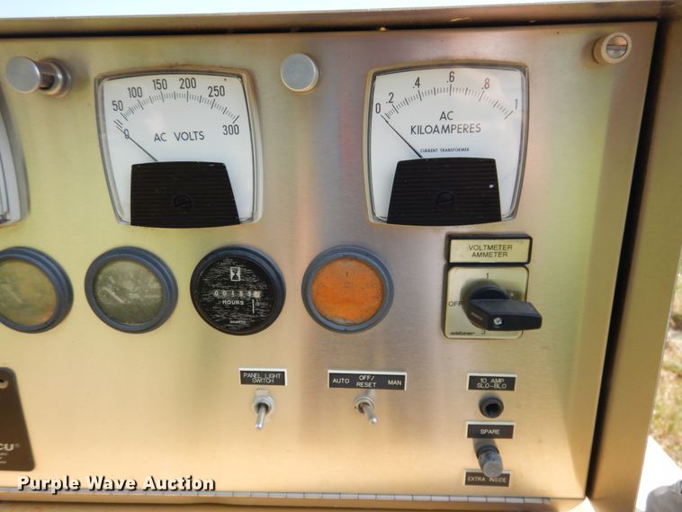 image for item HM9207 Cummins 210  generator