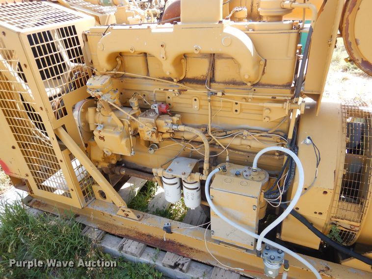 image for item HM9207 Cummins 210  generator