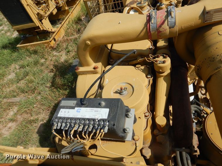 image for item HM9207 Cummins 210  generator