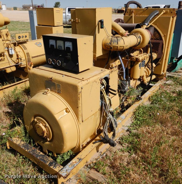 image for item HM9209 Allis Chalmers GBBI  generator