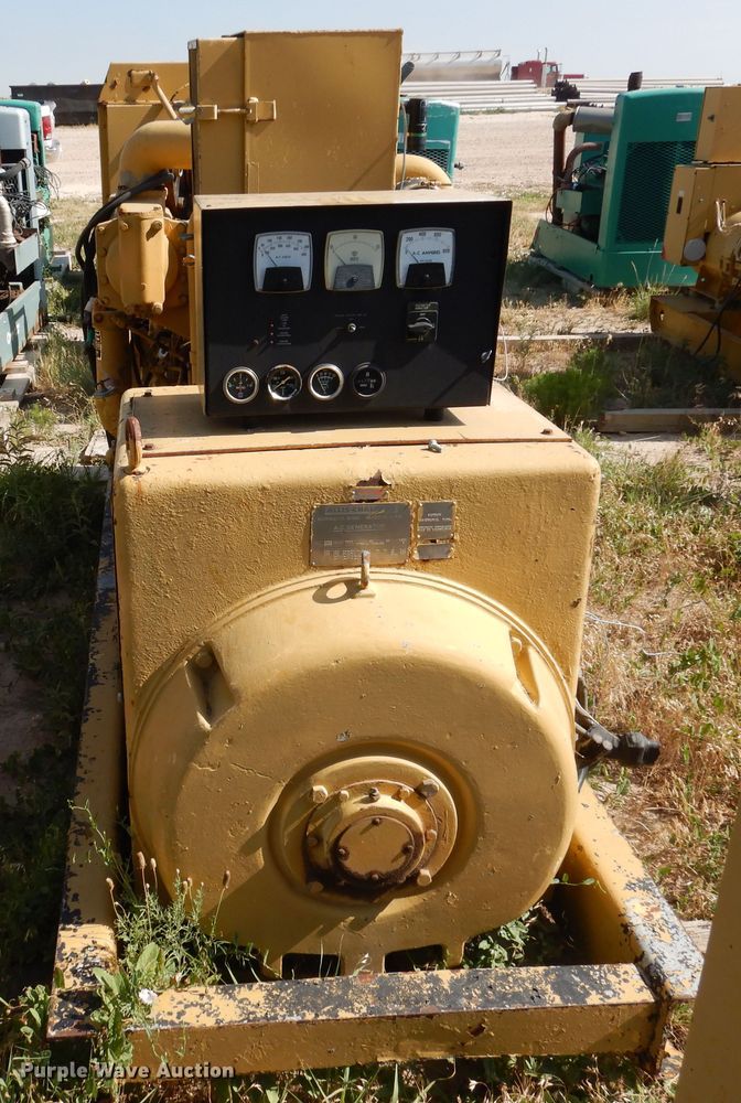 image for item HM9209 Allis Chalmers GBBI  generator