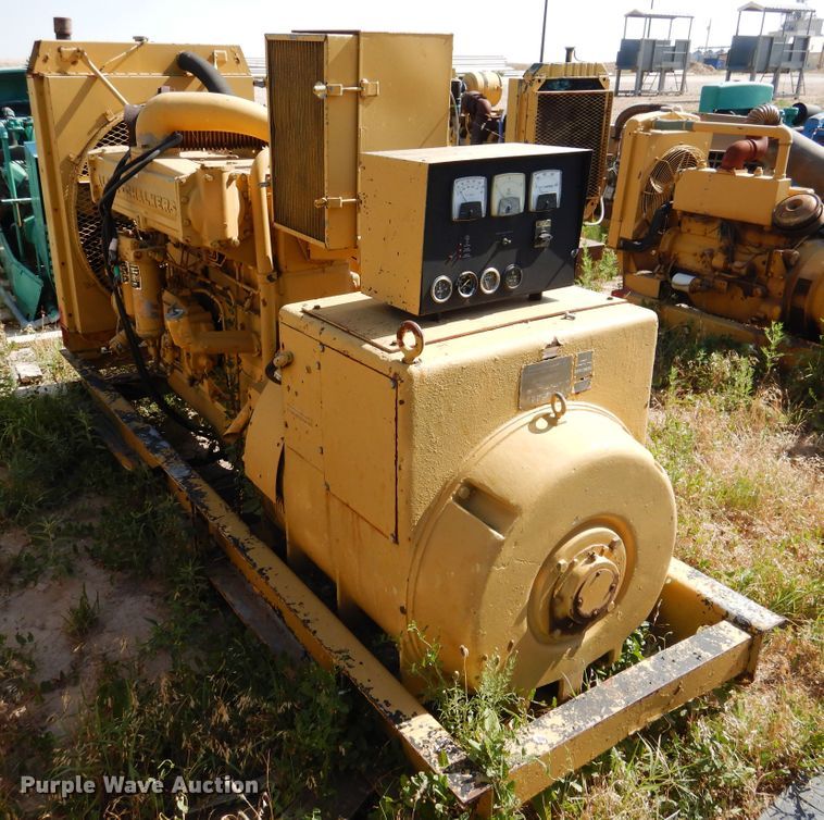 image for item HM9209 Allis Chalmers GBBI  generator