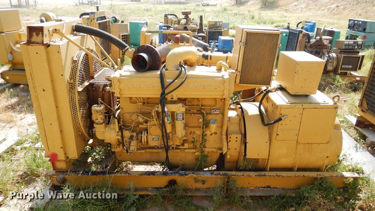 image for item HM9209 Allis Chalmers GBBI  generator