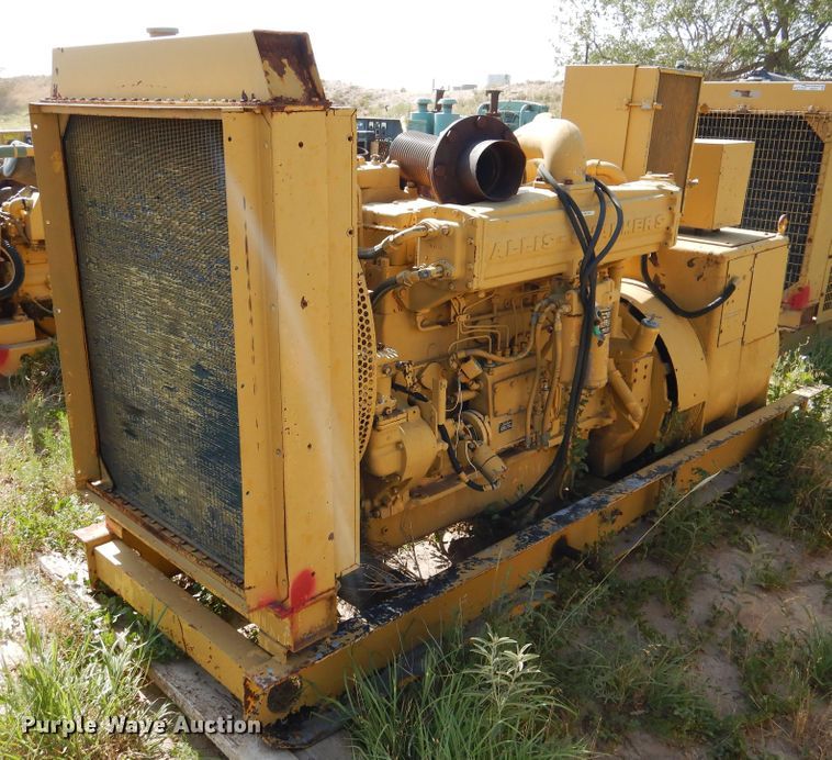 image for item HM9209 Allis Chalmers GBBI  generator