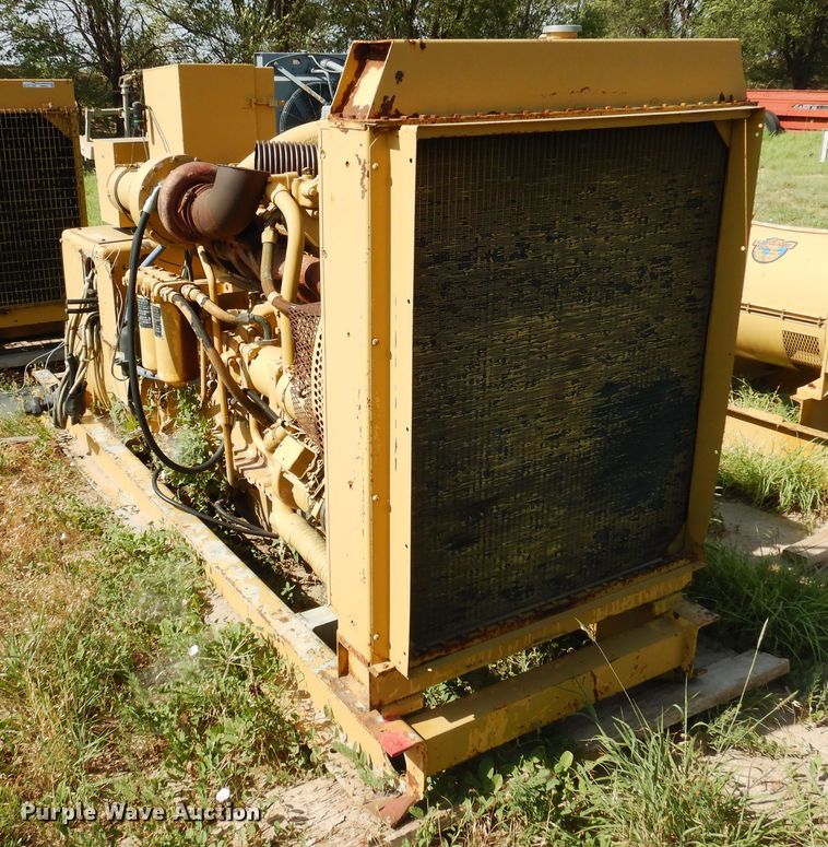 image for item HM9209 Allis Chalmers GBBI  generator