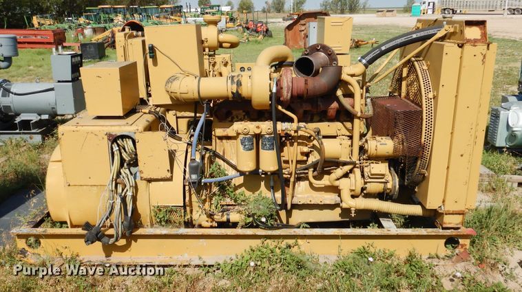 image for item HM9209 Allis Chalmers GBBI  generator