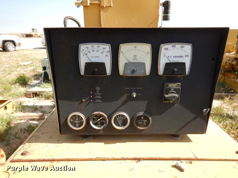 image for item HM9209 Allis Chalmers GBBI  generator