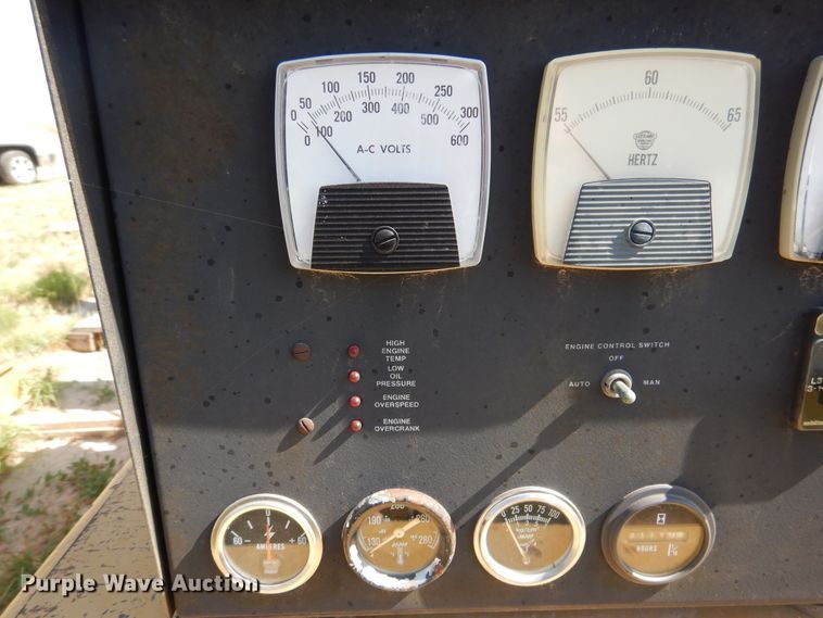 image for item HM9209 Allis Chalmers GBBI  generator