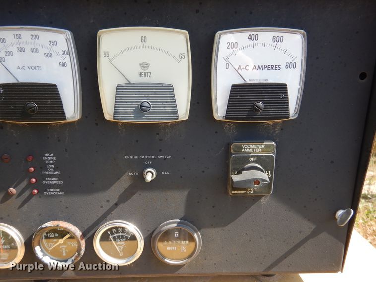 image for item HM9209 Allis Chalmers GBBI  generator