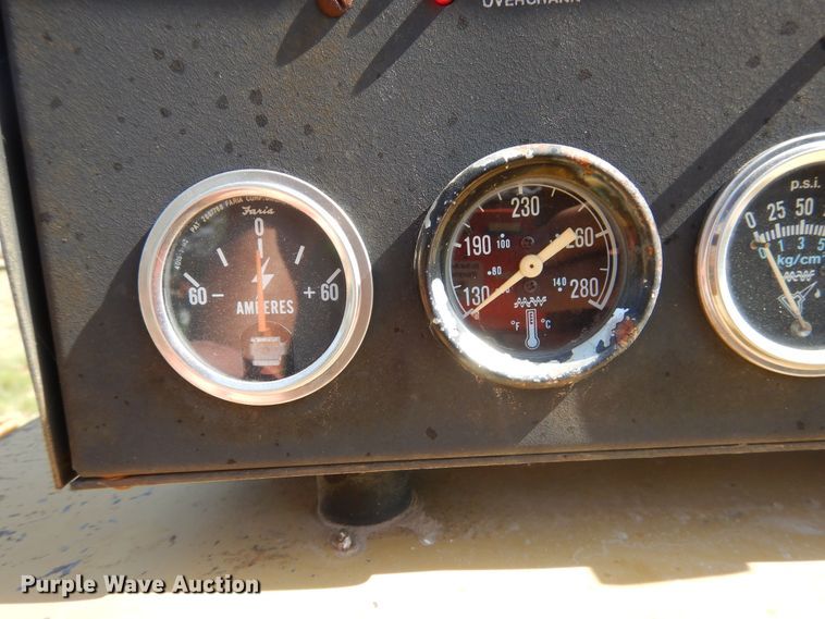 image for item HM9209 Allis Chalmers GBBI  generator