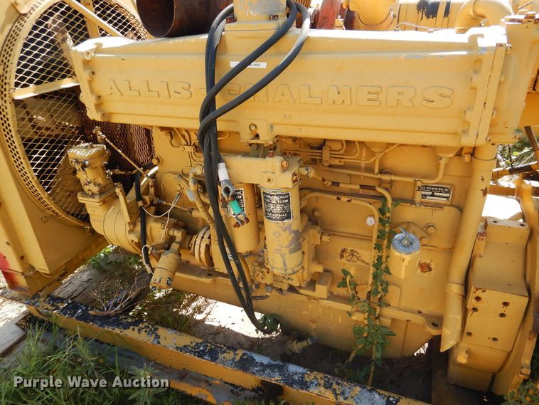 image for item HM9209 Allis Chalmers GBBI  generator