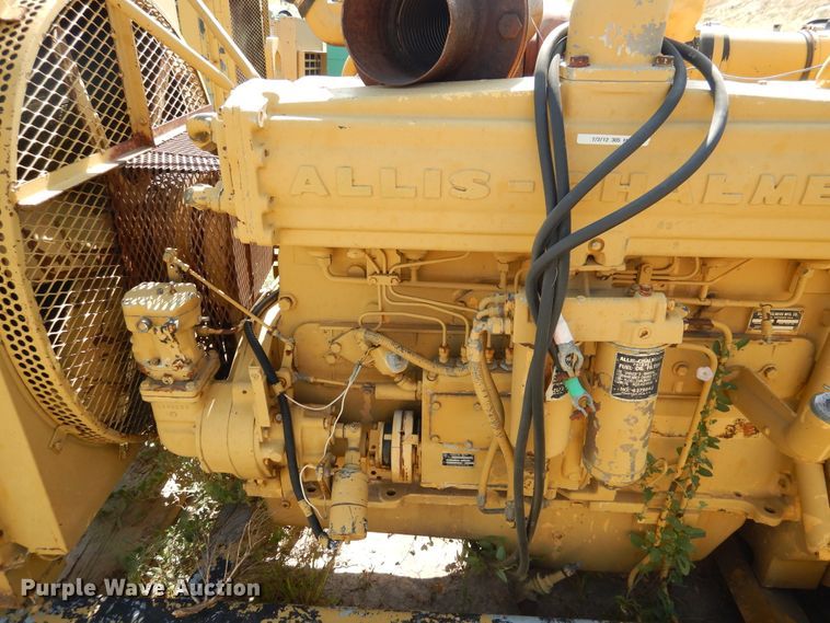 image for item HM9209 Allis Chalmers GBBI  generator