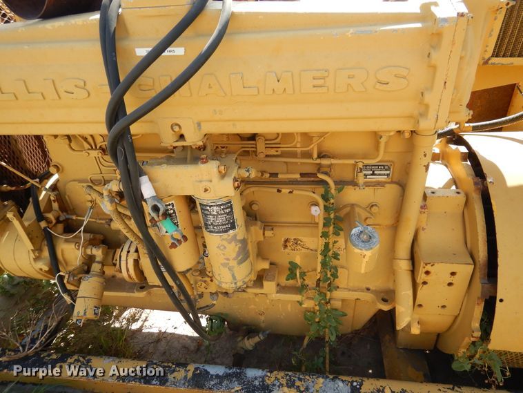 image for item HM9209 Allis Chalmers GBBI  generator