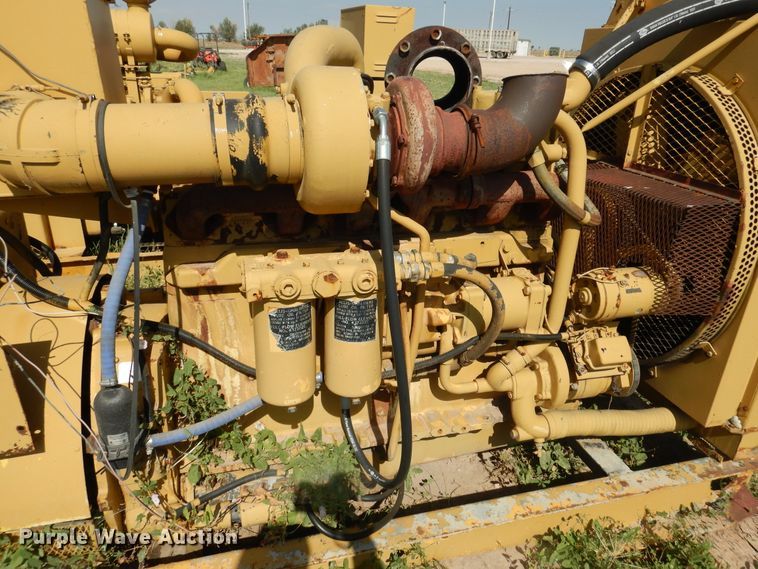 image for item HM9209 Allis Chalmers GBBI  generator