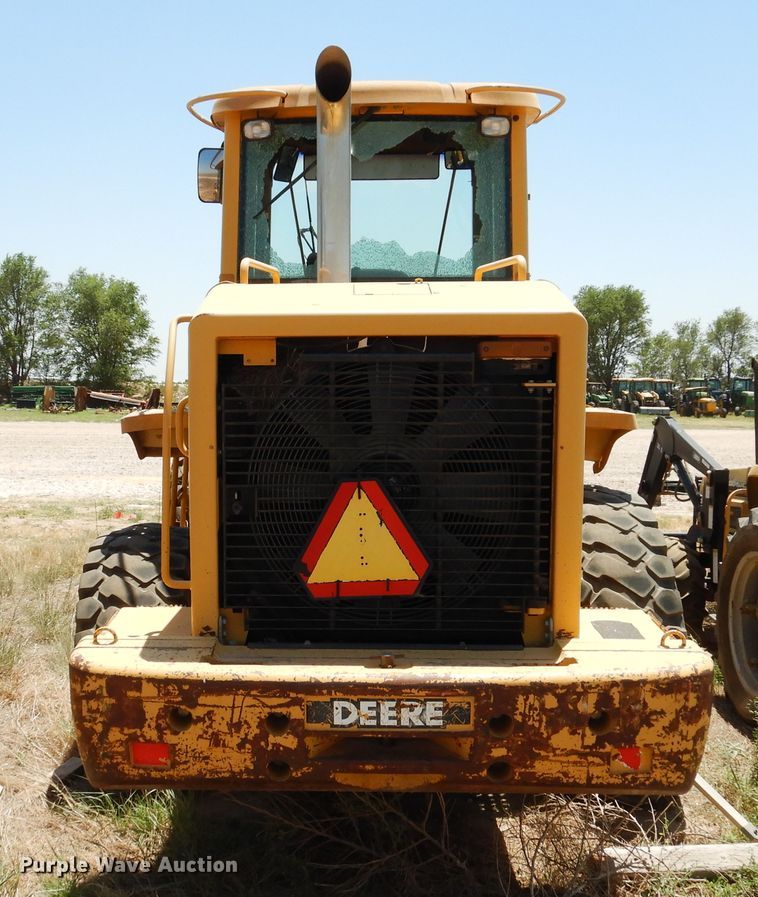 image for item HM9222 1998 John Deere 624H  wheel loader