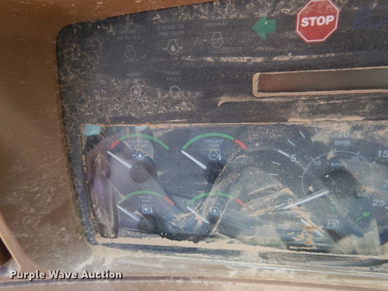 image for item HM9222 1998 John Deere 624H  wheel loader