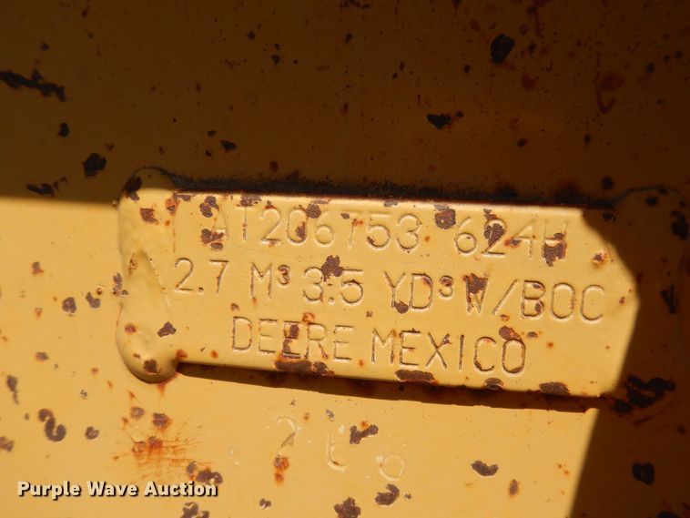 image for item HM9222 1998 John Deere 624H  wheel loader