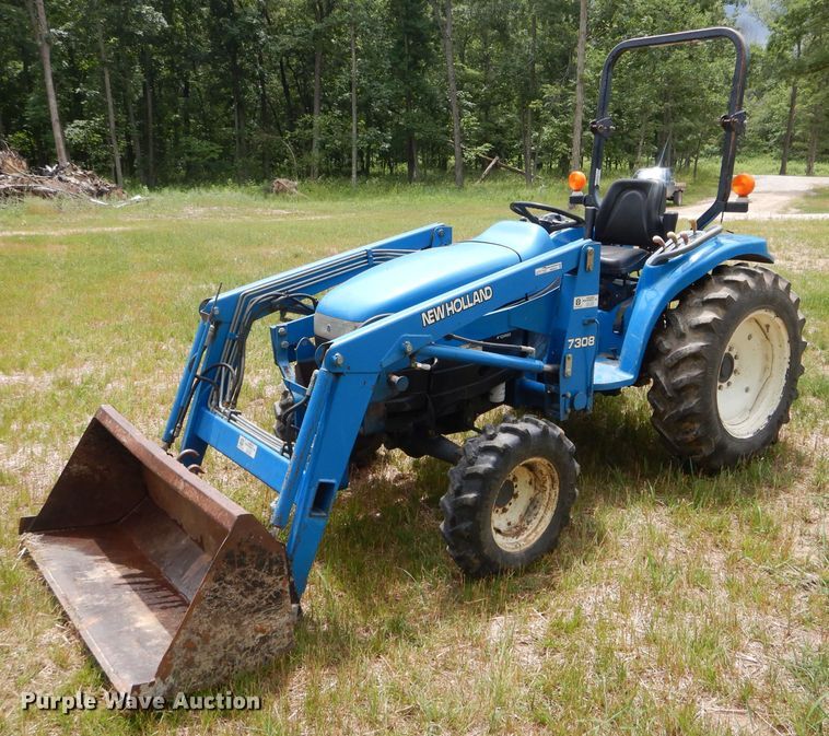 image for item HM9634 New Holland 1630 MFWD  tractor