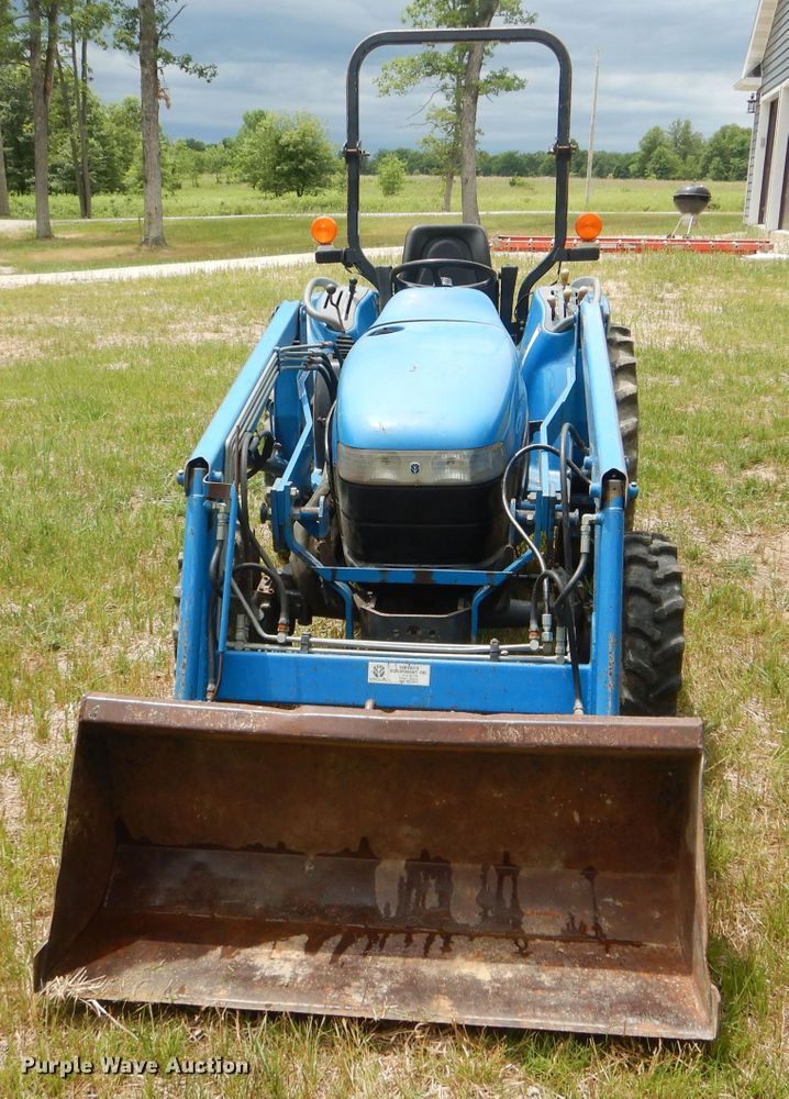 image for item HM9634 New Holland 1630 MFWD  tractor