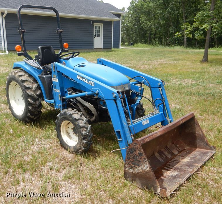 image for item HM9634 New Holland 1630 MFWD  tractor