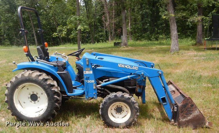 image for item HM9634 New Holland 1630 MFWD  tractor