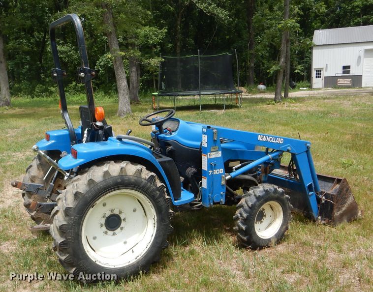 image for item HM9634 New Holland 1630 MFWD  tractor