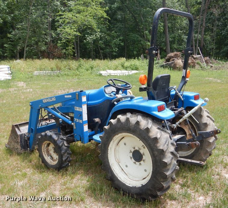 image for item HM9634 New Holland 1630 MFWD  tractor
