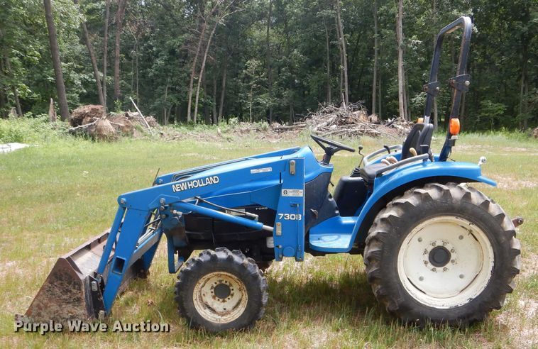 image for item HM9634 New Holland 1630 MFWD  tractor