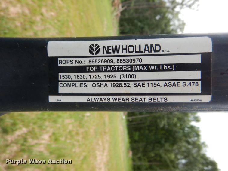 image for item HM9634 New Holland 1630 MFWD  tractor