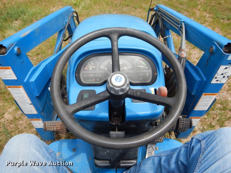 image for item HM9634 New Holland 1630 MFWD  tractor