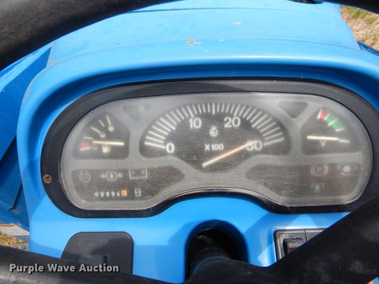 image for item HM9634 New Holland 1630 MFWD  tractor