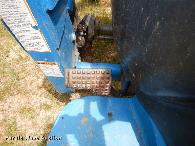 image for item HM9634 New Holland 1630 MFWD  tractor