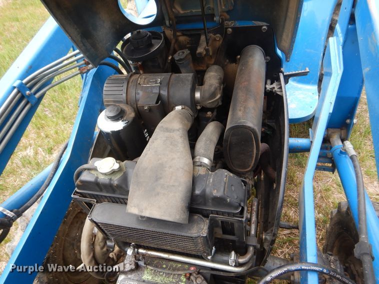 image for item HM9634 New Holland 1630 MFWD  tractor