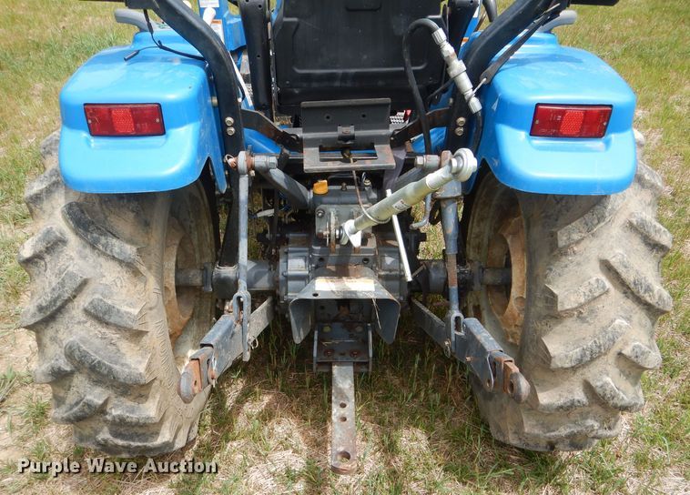 image for item HM9634 New Holland 1630 MFWD  tractor