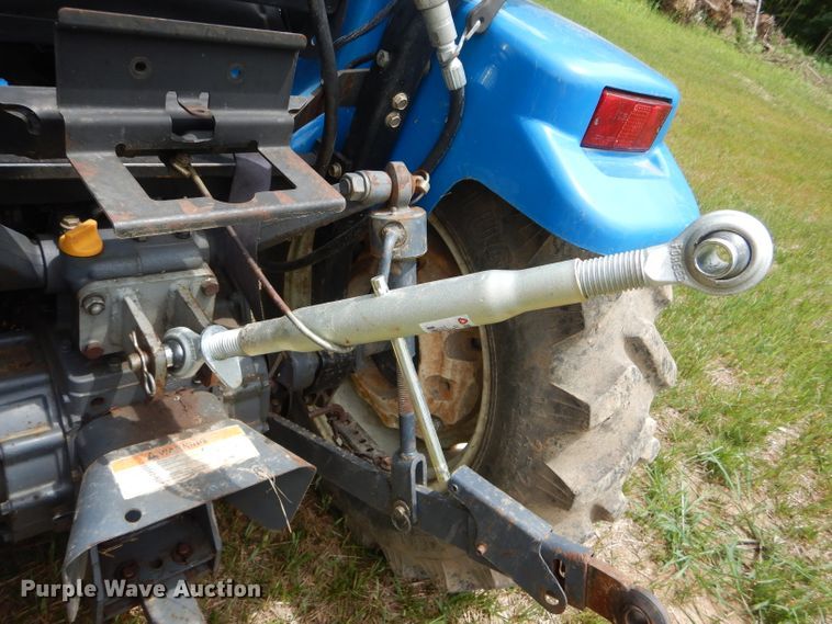 image for item HM9634 New Holland 1630 MFWD  tractor