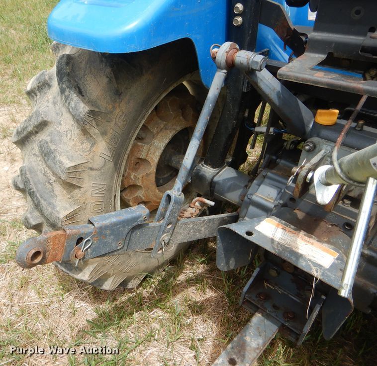 image for item HM9634 New Holland 1630 MFWD  tractor