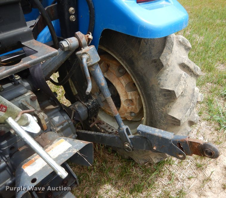 image for item HM9634 New Holland 1630 MFWD  tractor