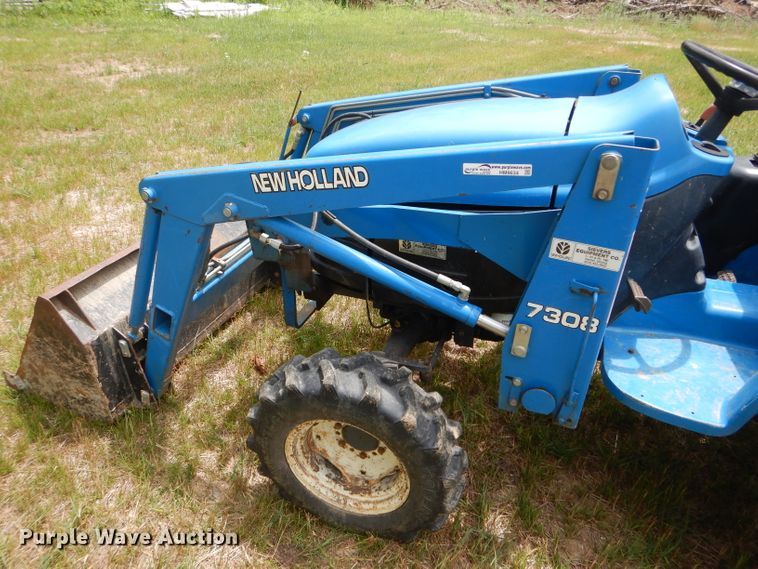 image for item HM9634 New Holland 1630 MFWD  tractor