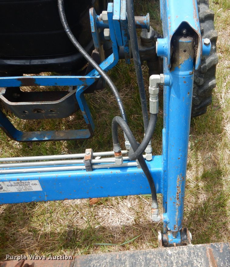 image for item HM9634 New Holland 1630 MFWD  tractor