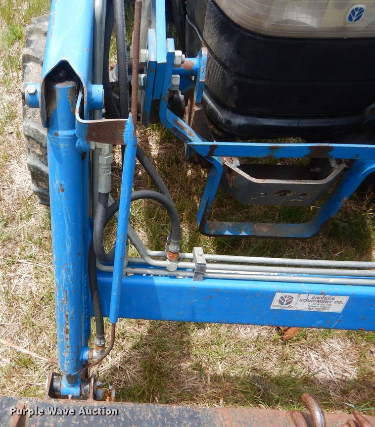 image for item HM9634 New Holland 1630 MFWD  tractor