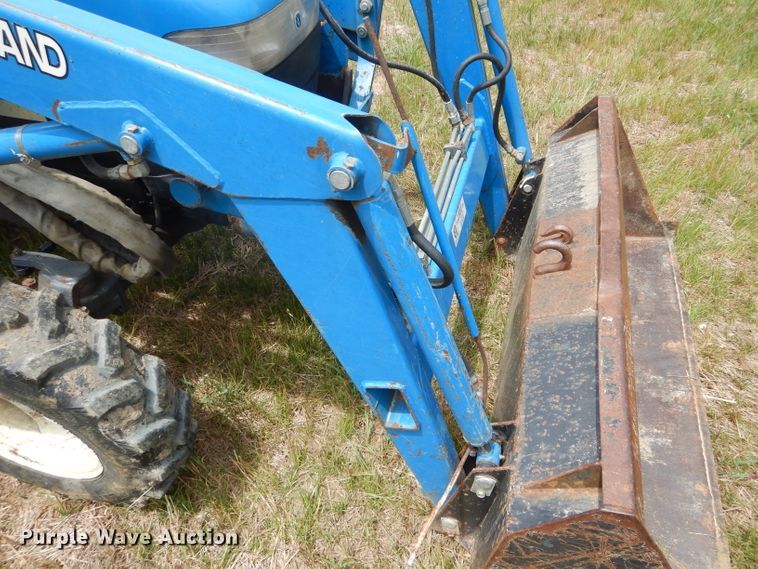 image for item HM9634 New Holland 1630 MFWD  tractor