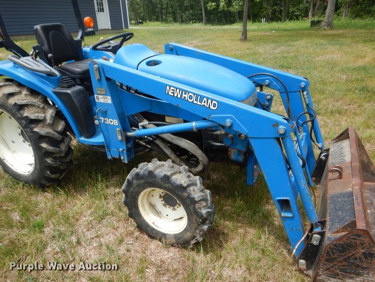 image for item HM9634 New Holland 1630 MFWD  tractor