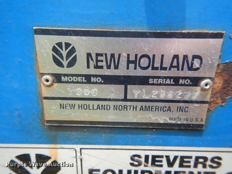 image for item HM9634 New Holland 1630 MFWD  tractor