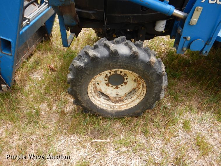 image for item HM9634 New Holland 1630 MFWD  tractor