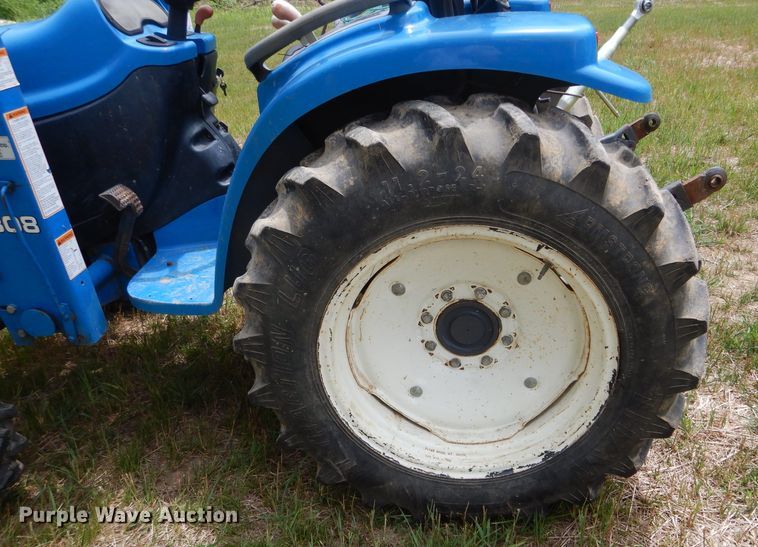 image for item HM9634 New Holland 1630 MFWD  tractor