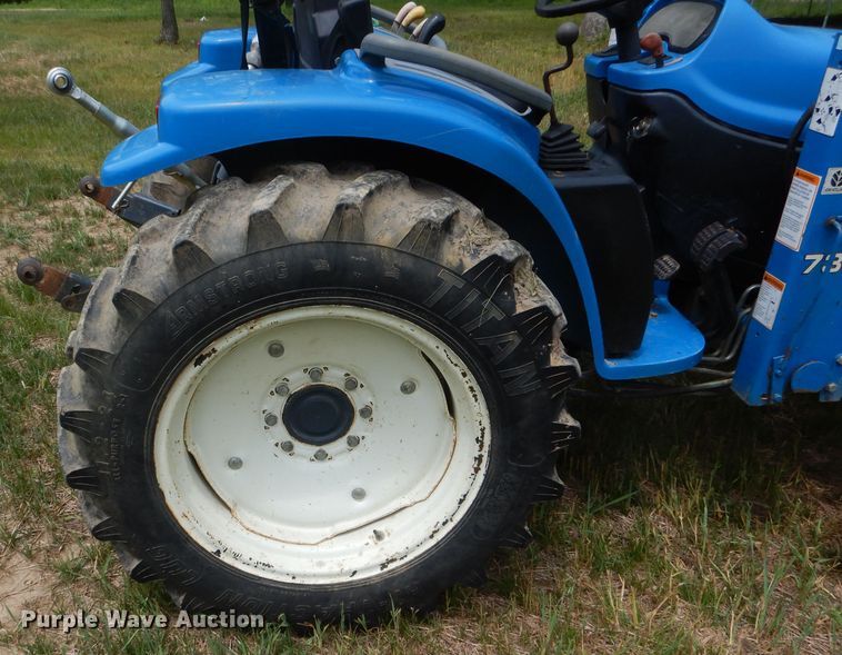 image for item HM9634 New Holland 1630 MFWD  tractor