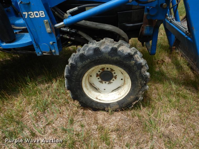 image for item HM9634 New Holland 1630 MFWD  tractor