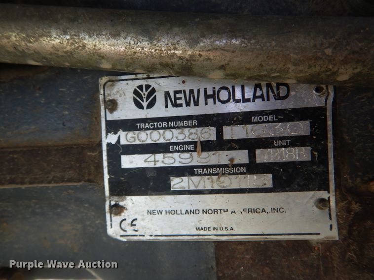 image for item HM9634 New Holland 1630 MFWD  tractor
