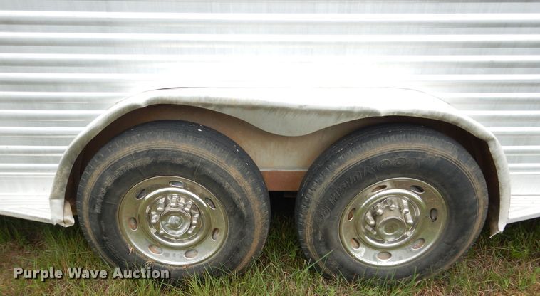 image for item HS9652 2003 Elite livestock trailer