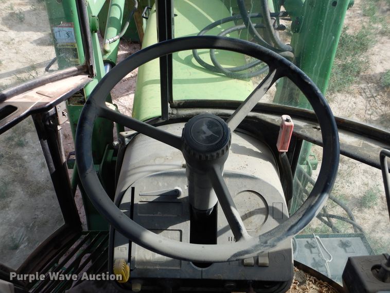 image for item HV9209 1992 John Deere 3255  MFWD tractor